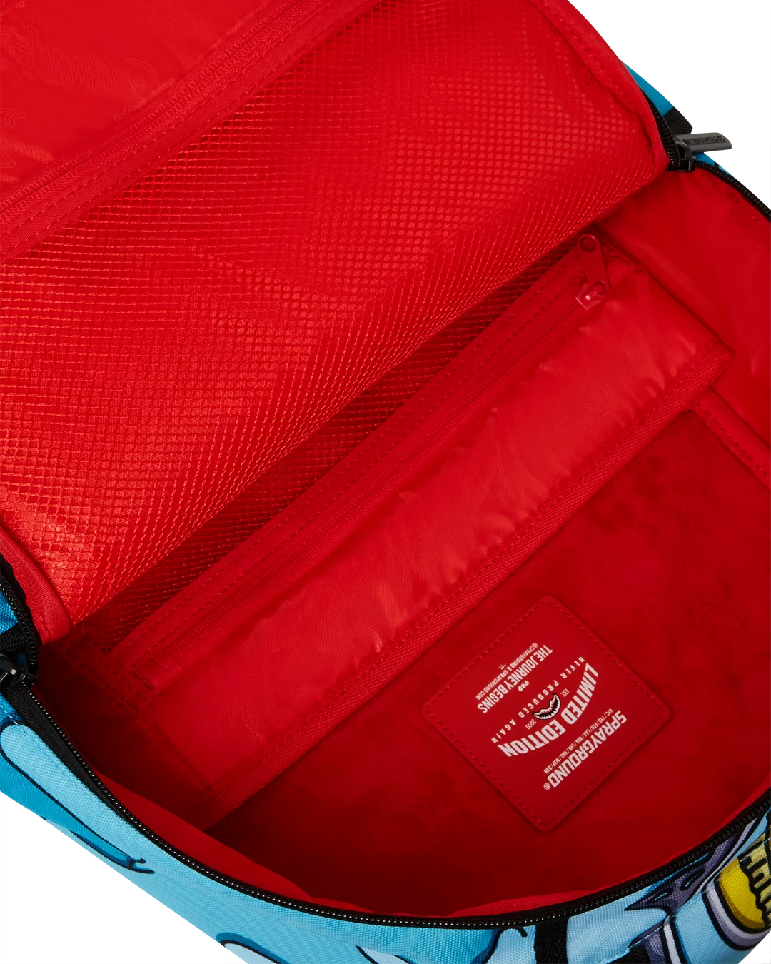 JORGE RODRIGUEZ THE ARTIST COLLAB DRIPS SHARKS BACKPACK