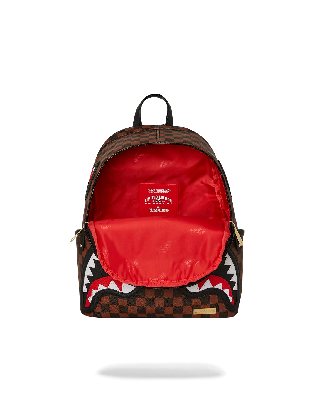 SAWTOOTH SHARKS IN PARIS SAVAGE BACKPACK