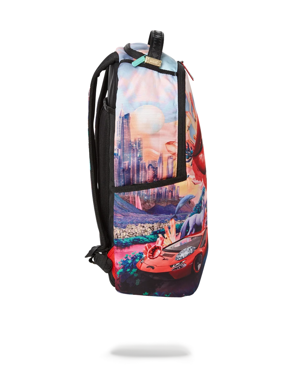LIPS AND FAMOUS BACKPACK
