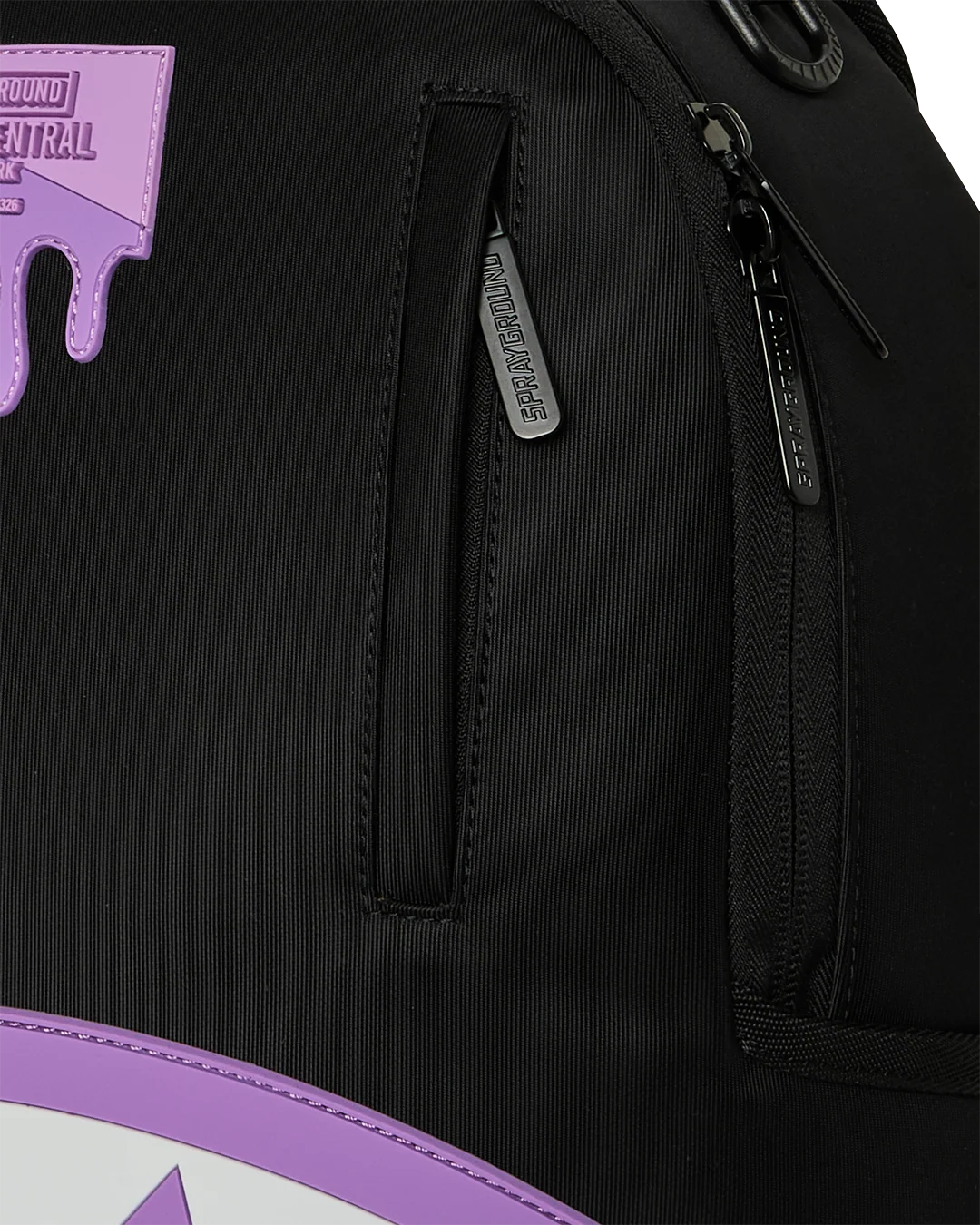 SHARK CENTRAL PASSPORT (PURPLE) BACKPACK