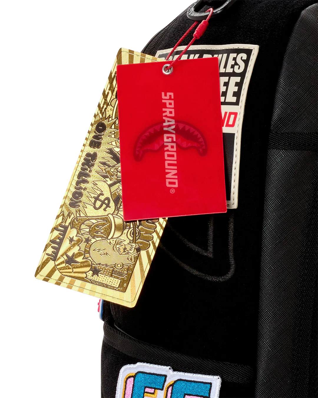 BUNCH OF VELCRO PATCHES TO MAKE YOUR BACKPACK