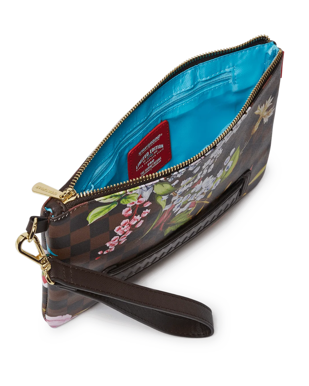 GARDEN OF SHARKS CROSSOVER CLUTCH
