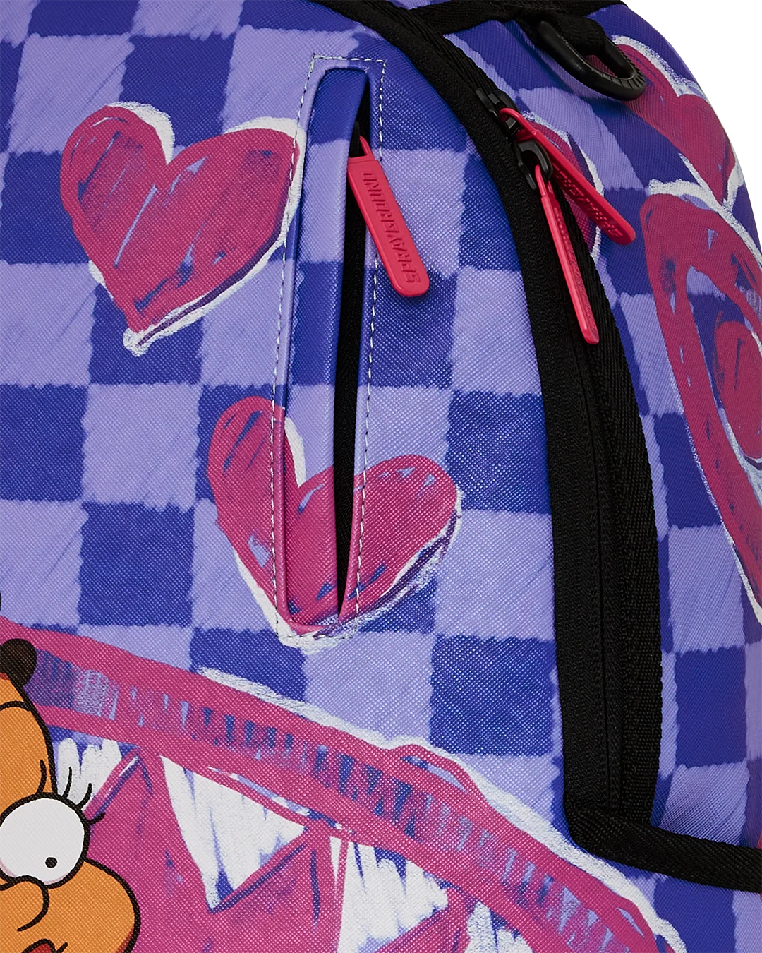 RUGRATS SUSIE CRAYON SHARK DLXSV BACKPACK