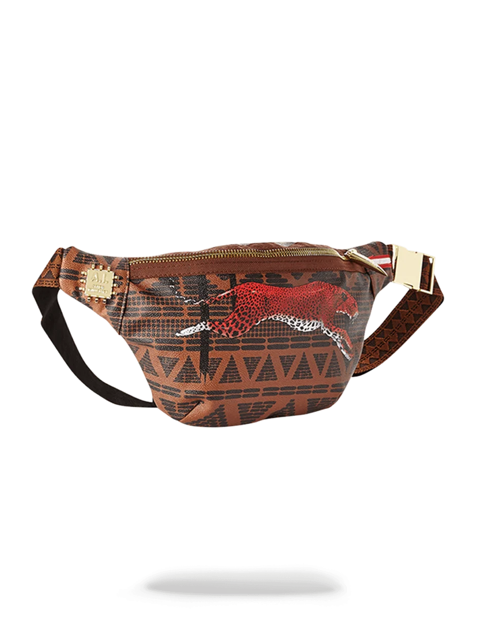 LEOPARDS IN PARIS CROSSBODY