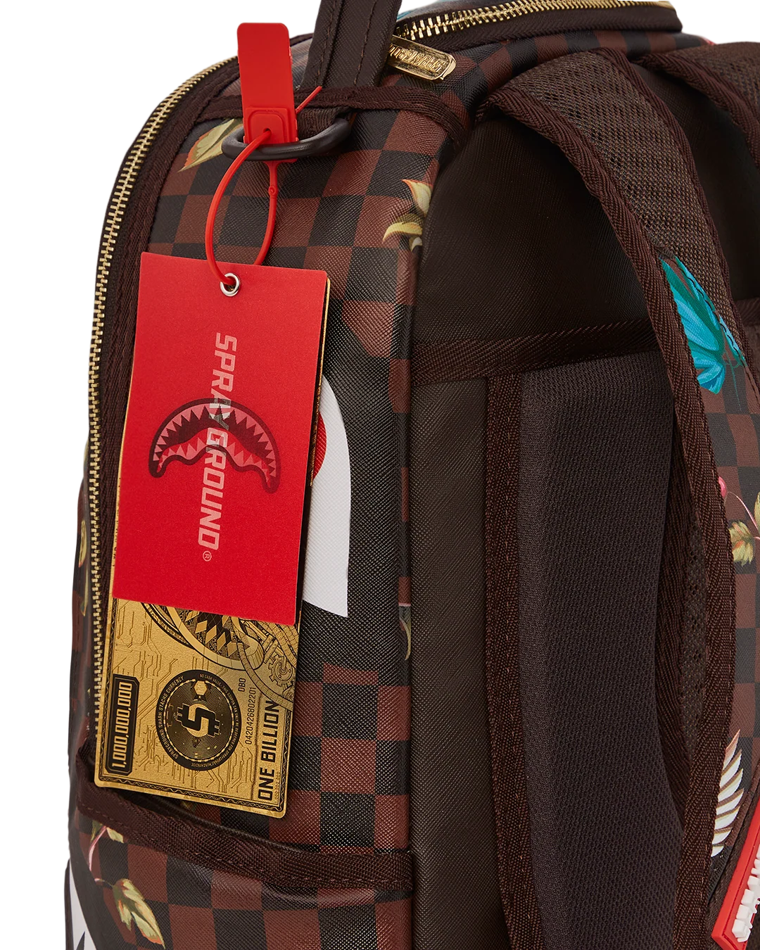 GARDEN OF SHARKS BACKPACK (DLXV)