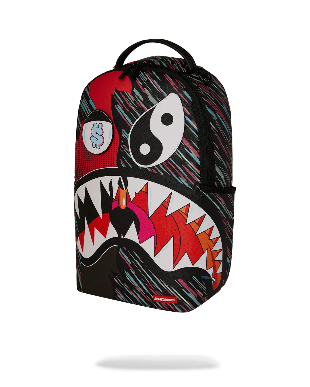 HYPER DRIVEN SHARK BACKPACK (REMOVABLE SET OF EYES)