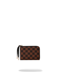 LENTICULAR EFFECTS ZIP-OUT WALLET