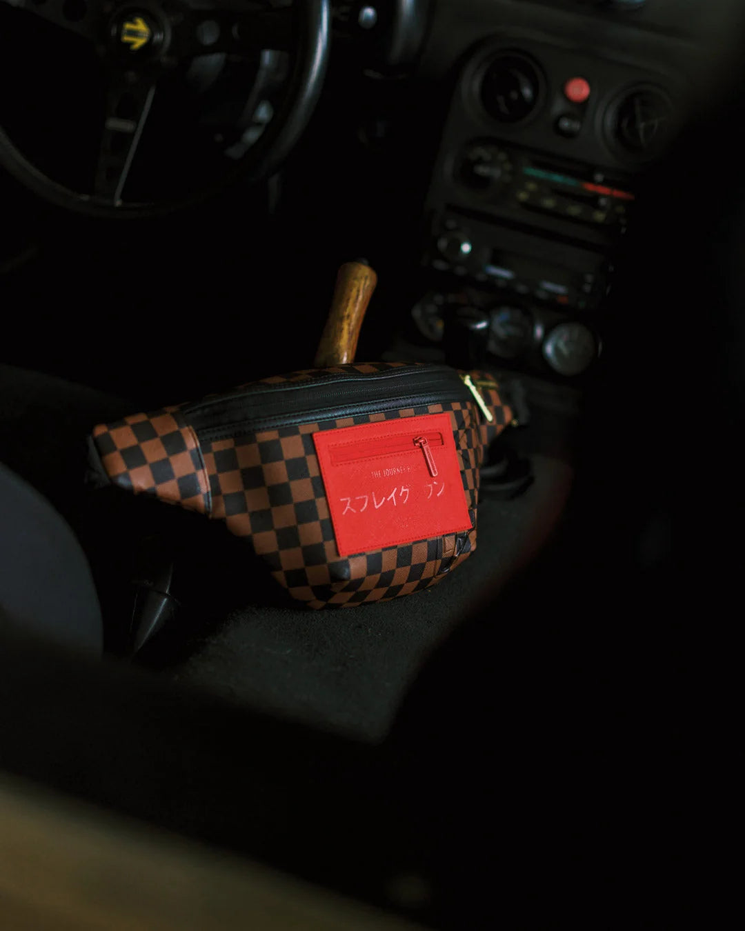 KATANA CHECK BOSS SAVVY CROSSBODY