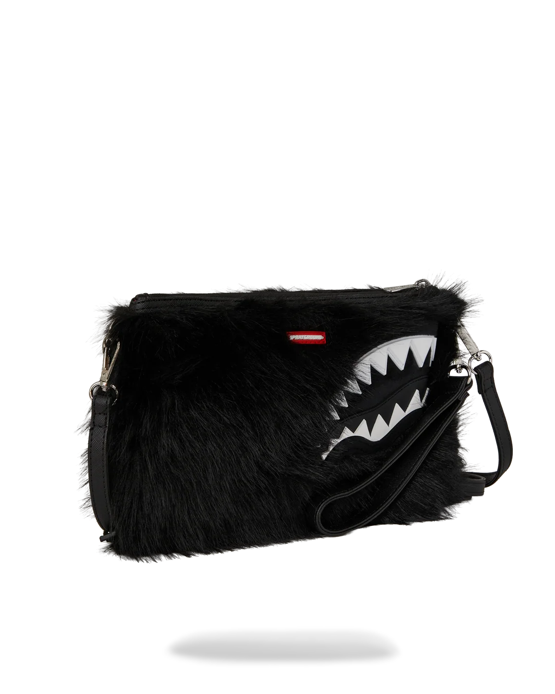 FURZILLA SHARK (NIGHT) CROSSOVER CLUTCH