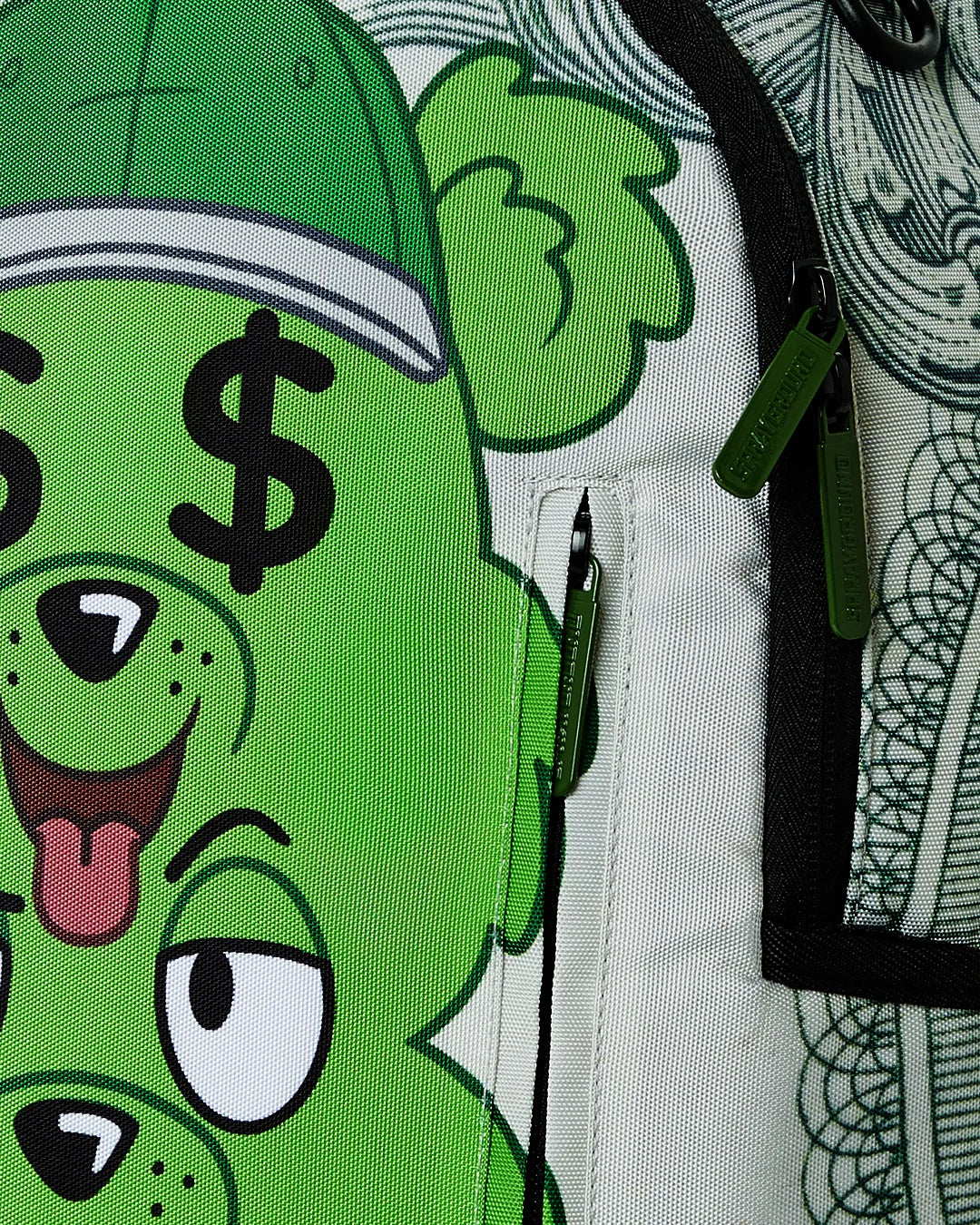 MONEYBEAR SEEING TRIPLE BACKPACK