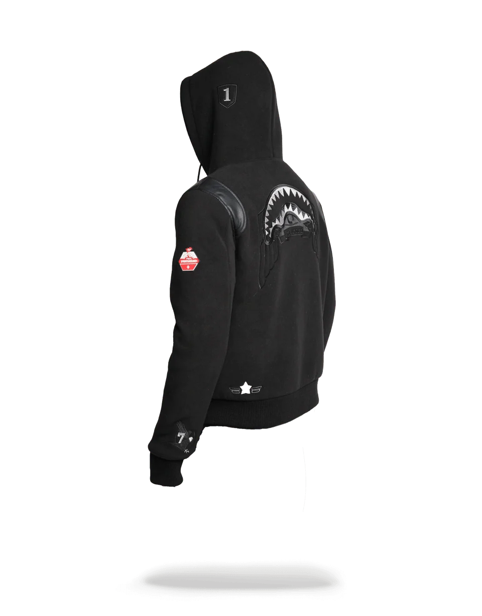 VARSITY ARMY PATCHES JACKET