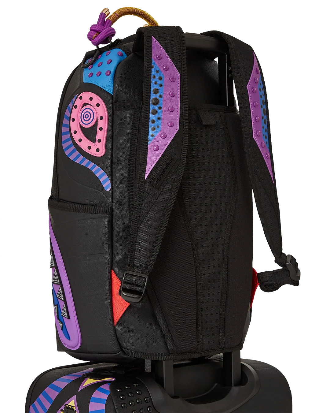 A.I. BROOKLYN & BEYOND - SANDFLOWER COLLAB IMPERIAL CARRY-ON LUGGAGE