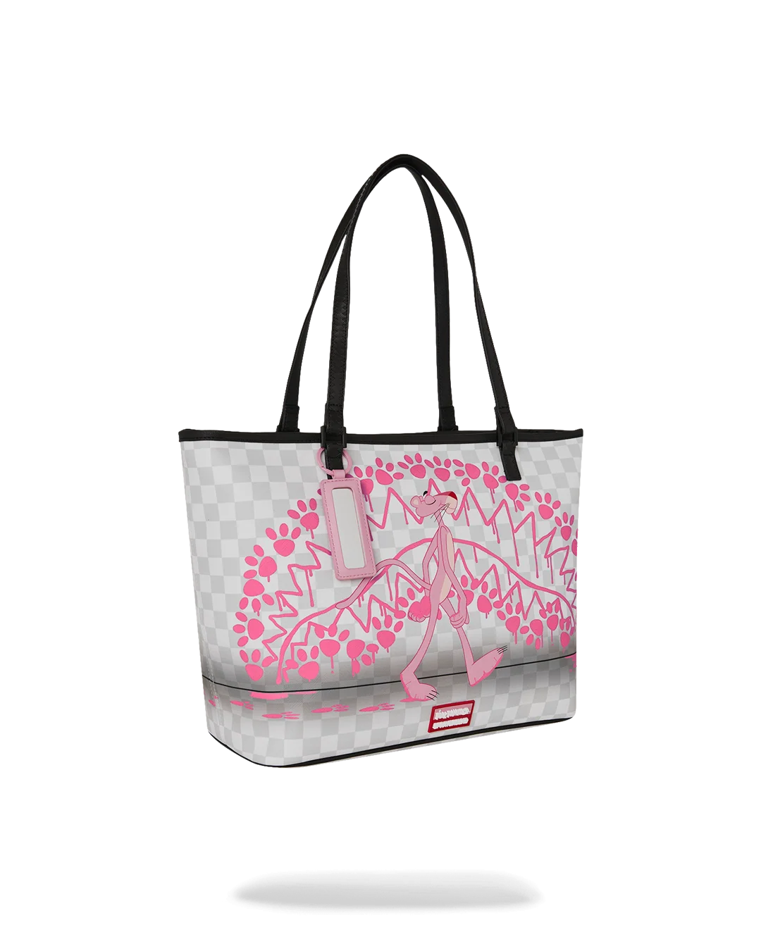 PINK PANTHER PAWPRINTS TOTE