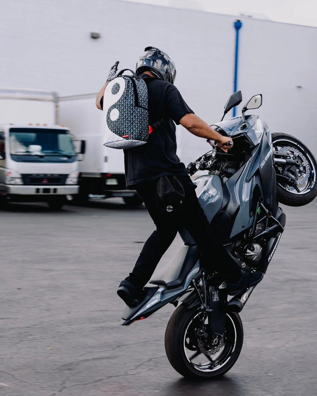 THE BALANCE OF POWER BACKPACK