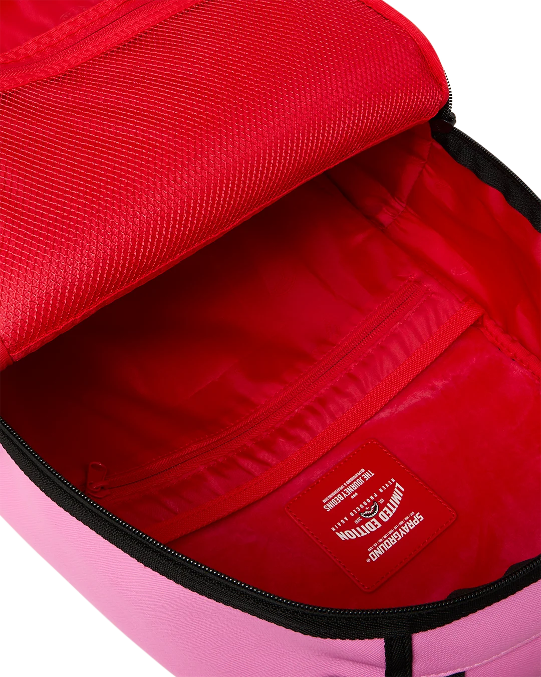 PINK SHARK CENTRAL PALACE (PINK) BACKPACK