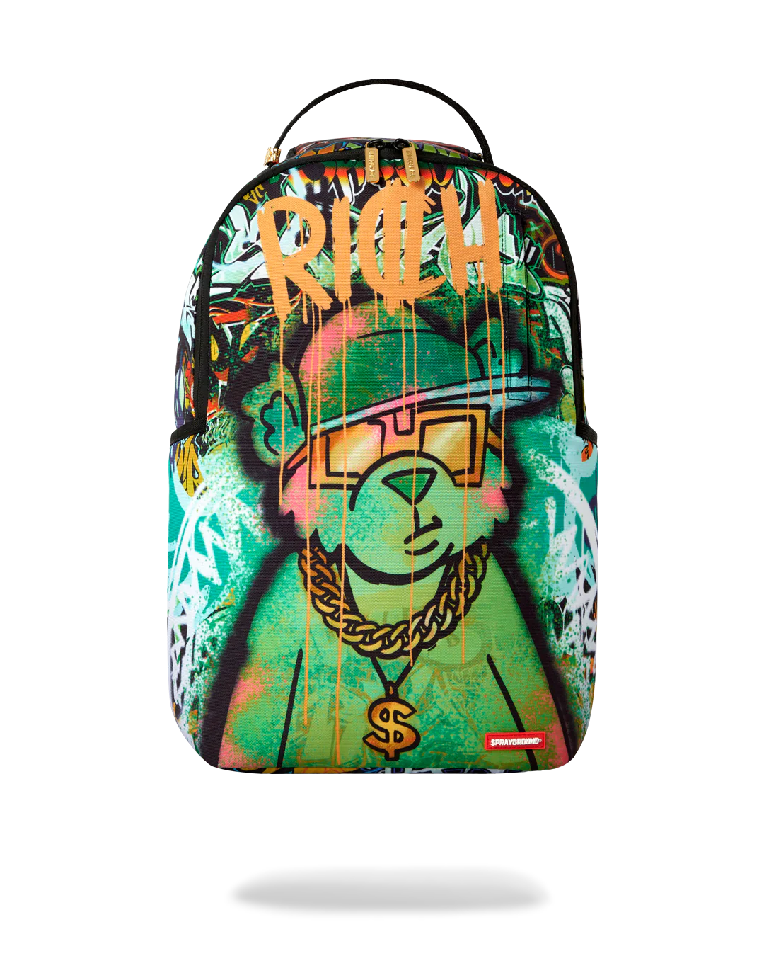 MONEYBEAR TUNNEL MURAL BACKPACK