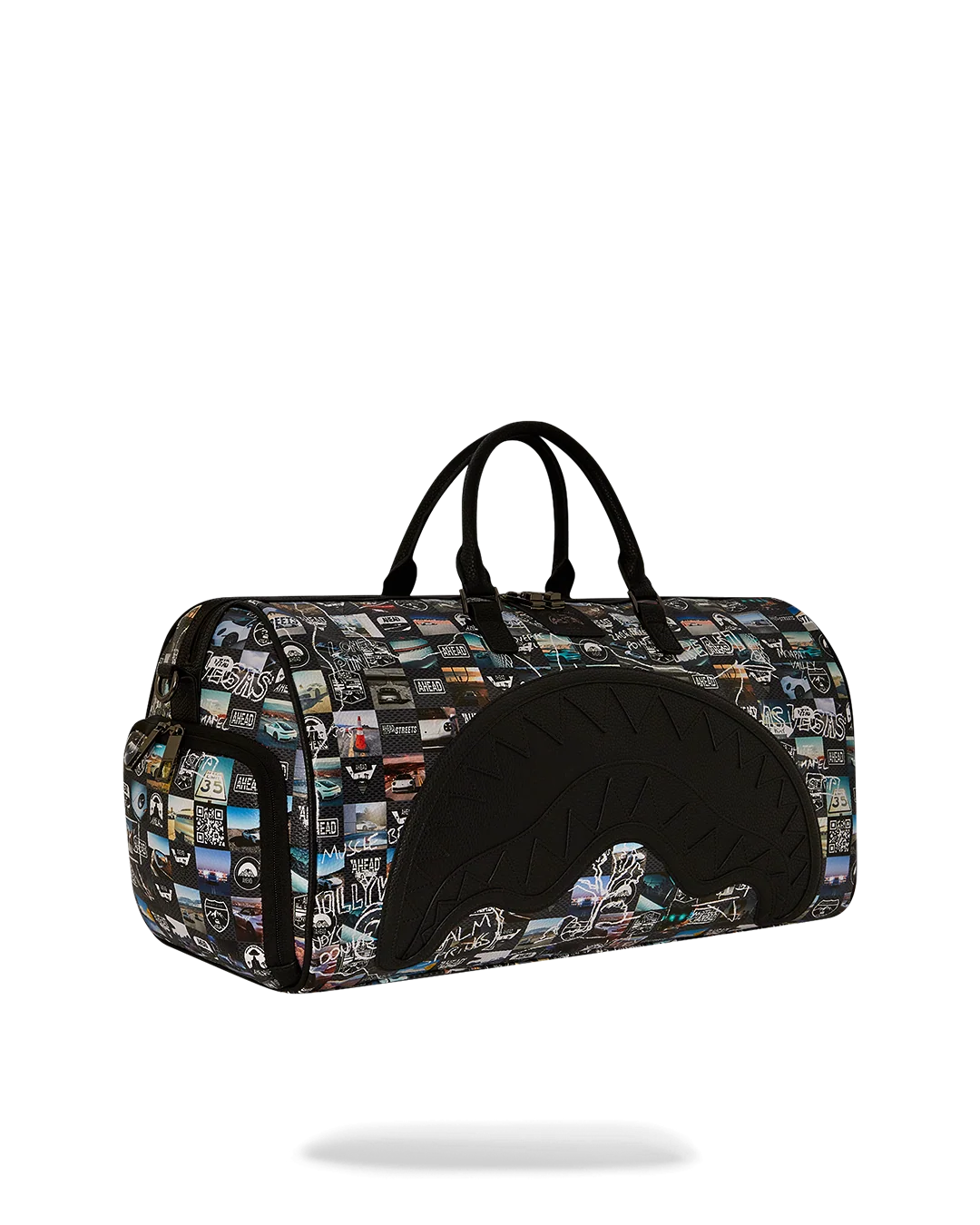 PORSCHE AHEAD COLLAB DUFFLE - LIMITED EDITION
