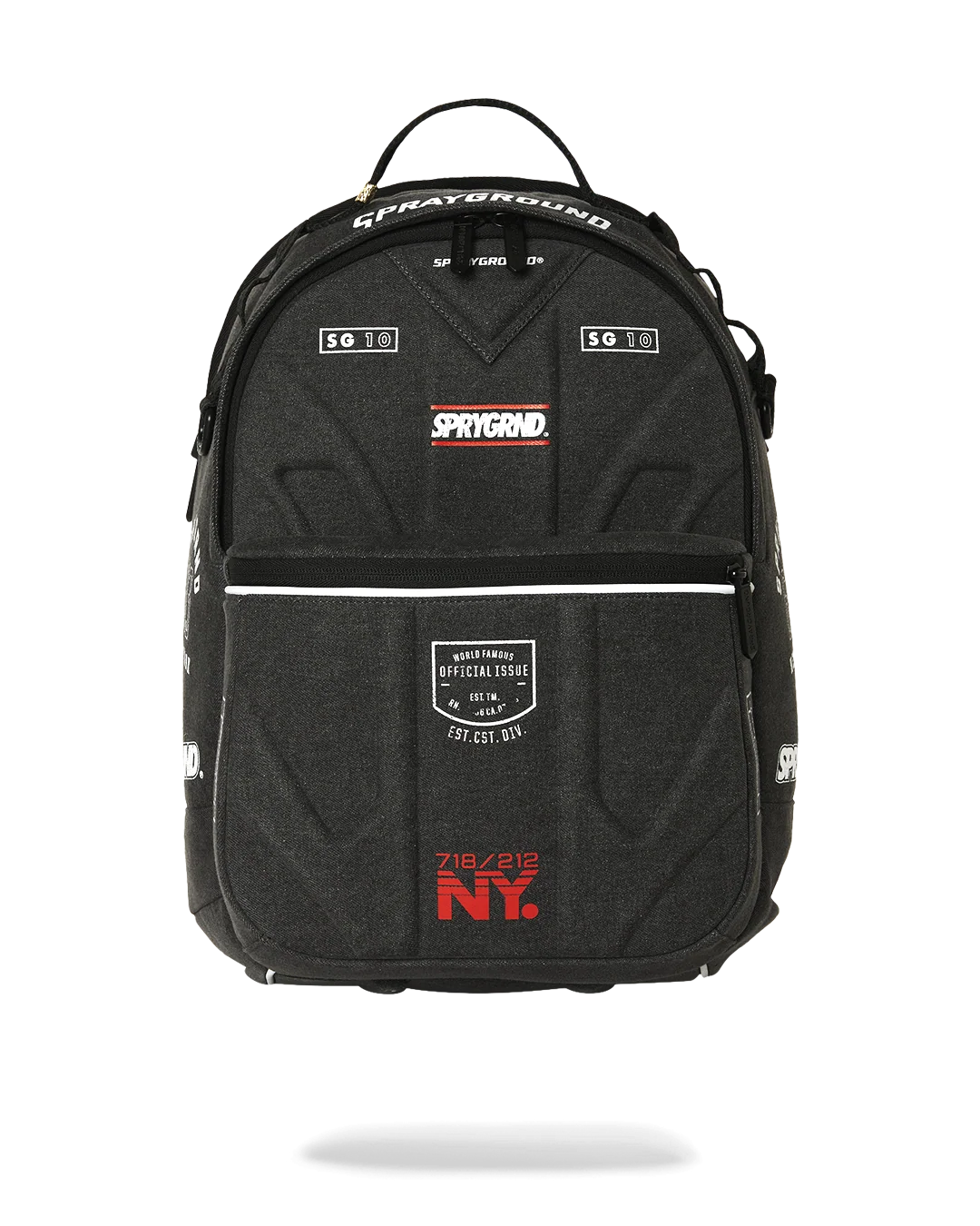 GRID LOCKED BACKPACK