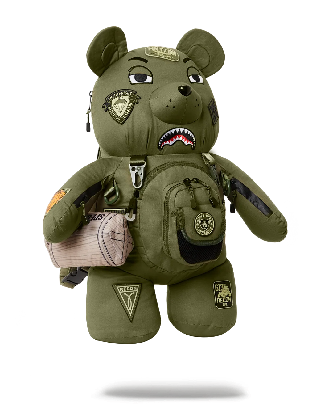 SPECIAL OPS FULL THROTTLE MONEYBEAR TEDDYBEAR BACKPACK