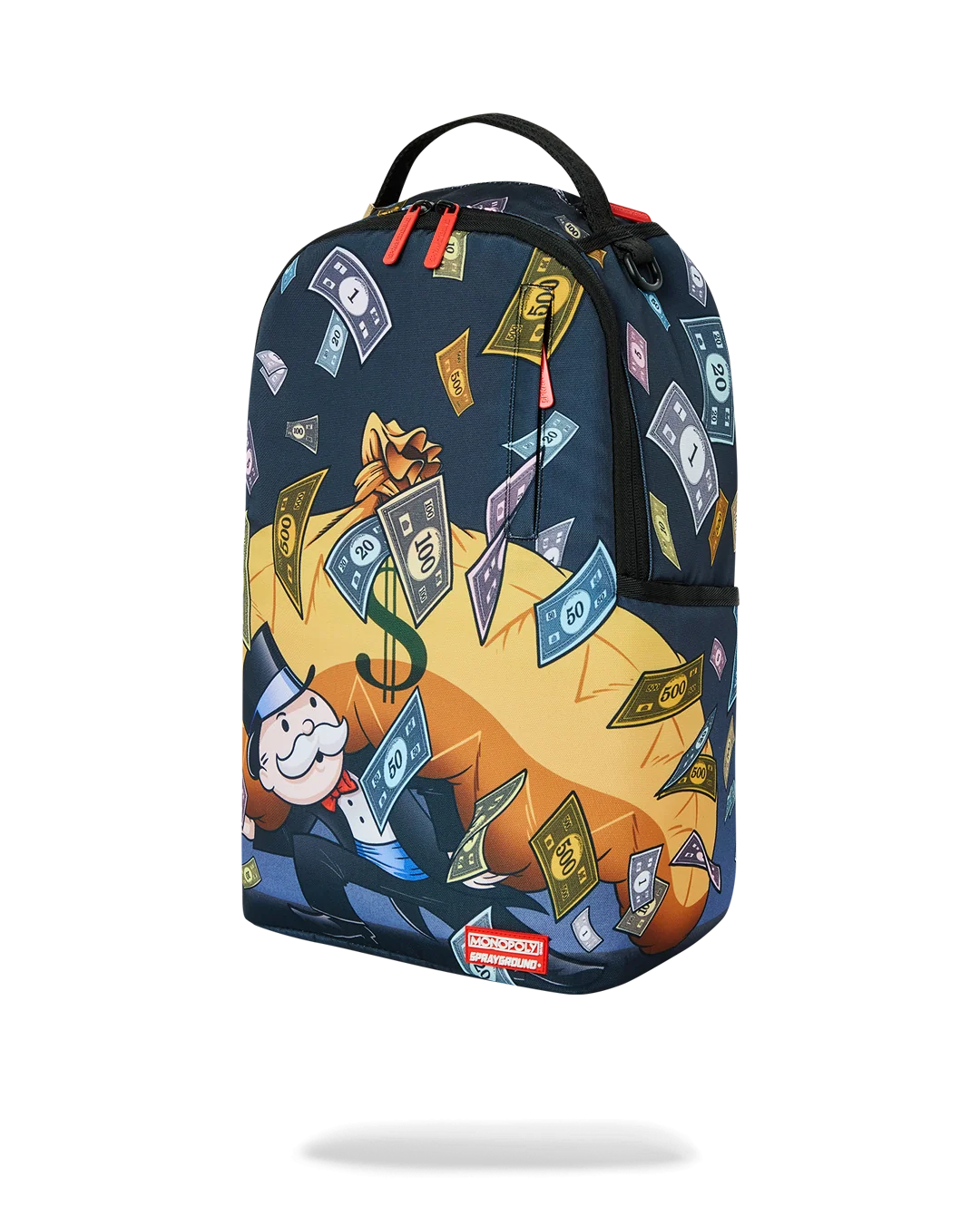 MONOPOLY HEAVYBAGS BACKPACK
