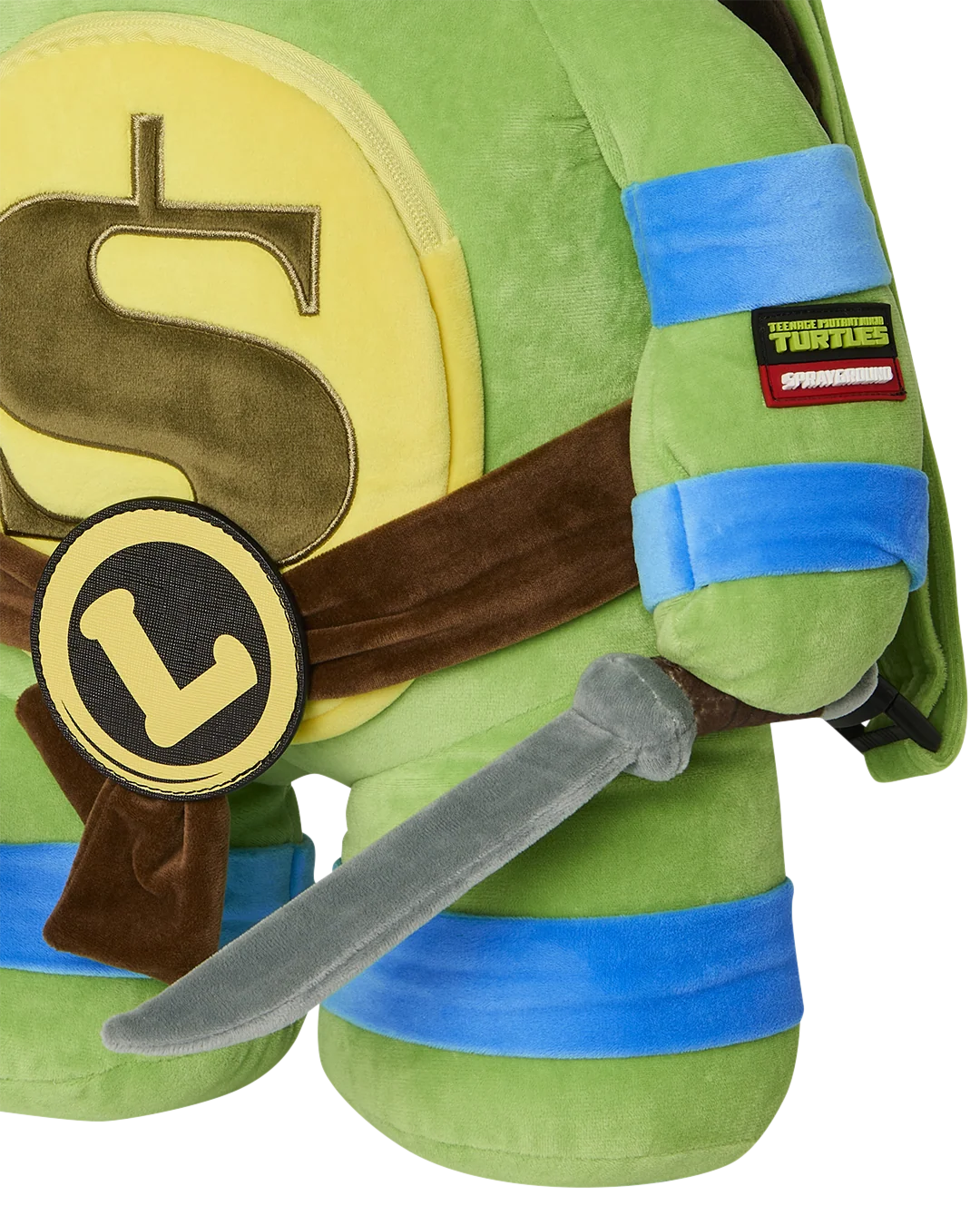 TMNT LEONARDO MONEYBEAR BACKPACK