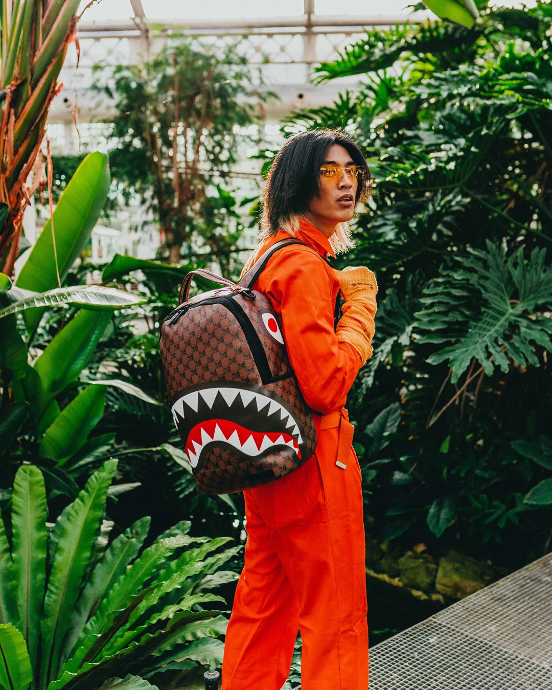 SHARKS AND SKULLS BACKPACK (DLXV)