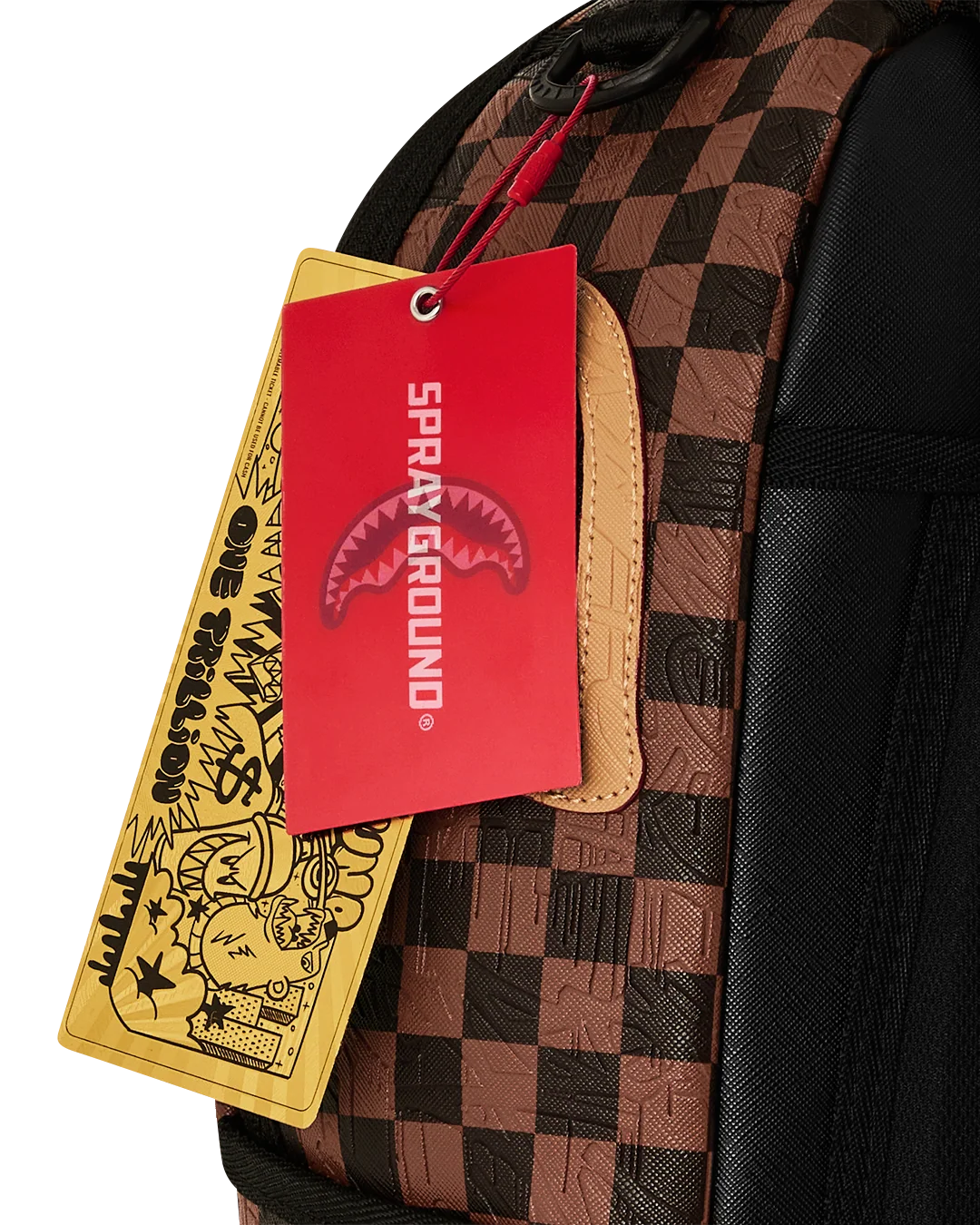 CHESS NOT CHECKERS BACKPACK