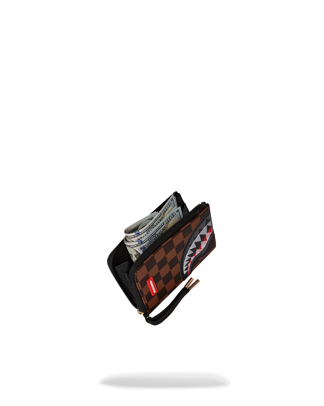 LENTICULAR EFFECTS ZIP-OUT WALLET