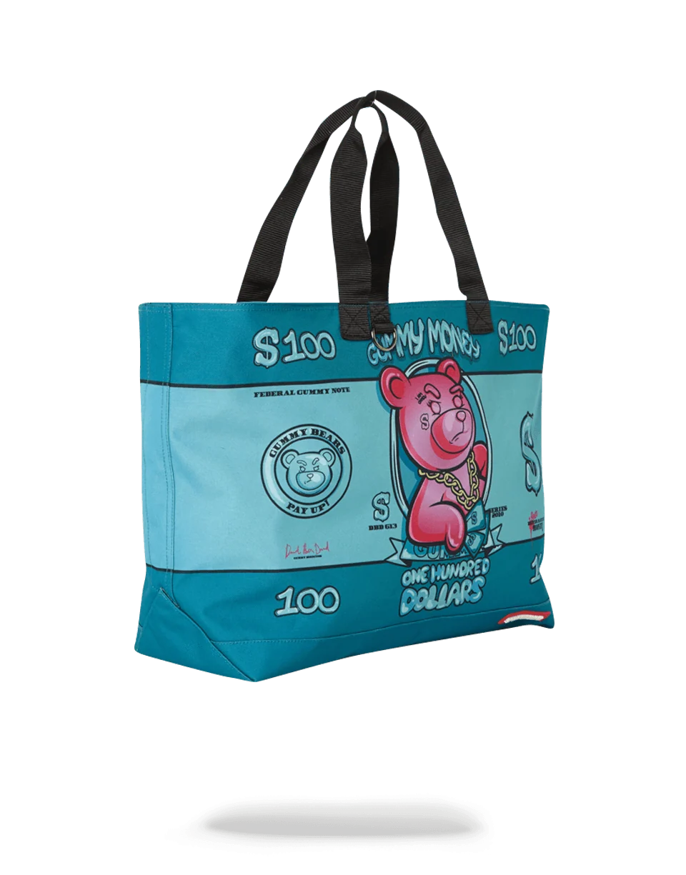 GUMMY MONEY TOTE