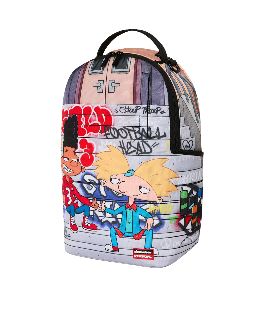 HEY ARNOLD GRAFF STEPS BACKPACK