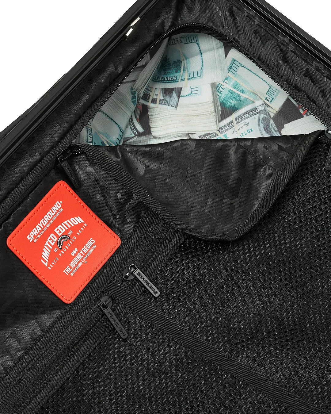 SHARKS IN PARIS GT HARD SHELL CARRY-ON LUGGAGE