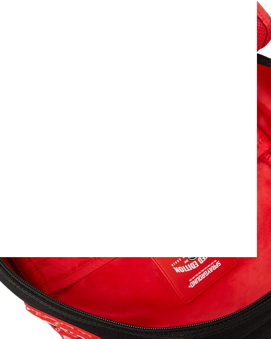 CHOMP AND STOMP DLX COTTON BACKPACK