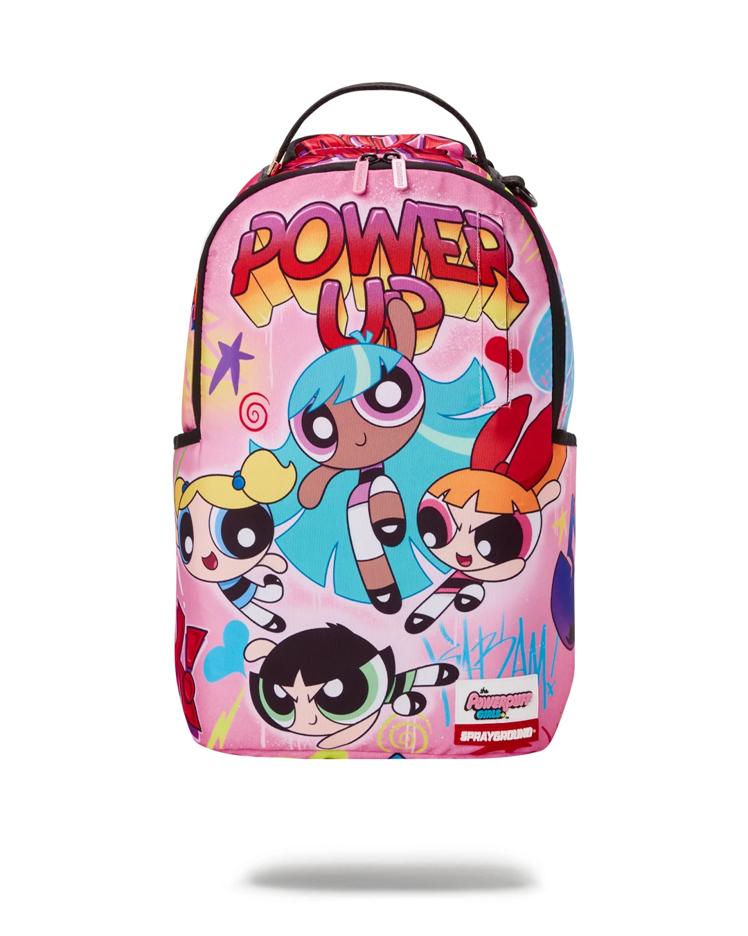 POWERPUFF GIRLS ON THE RUN (DLXR)