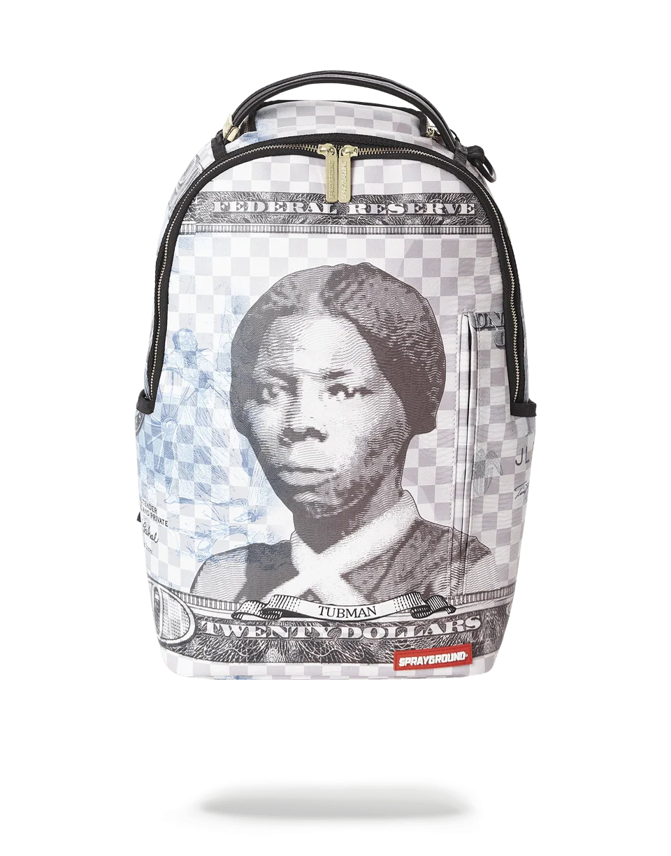 HARRIET TUBMAN $20 BACKPACK