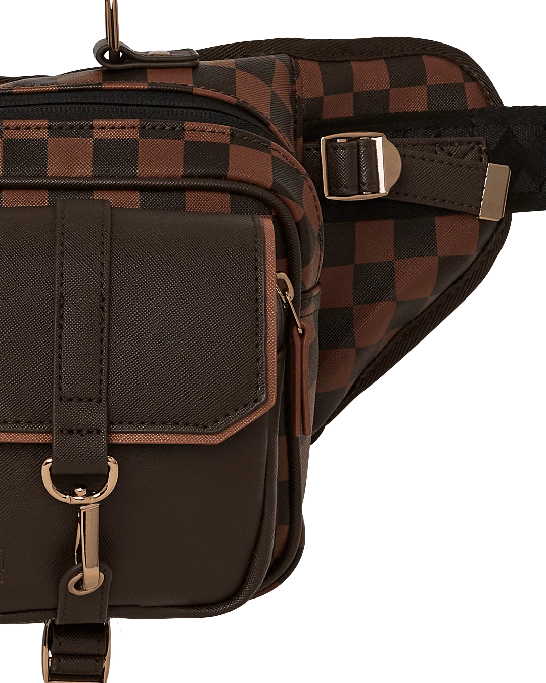 CHECKMATE ROYALE CARGO CROSSBODY