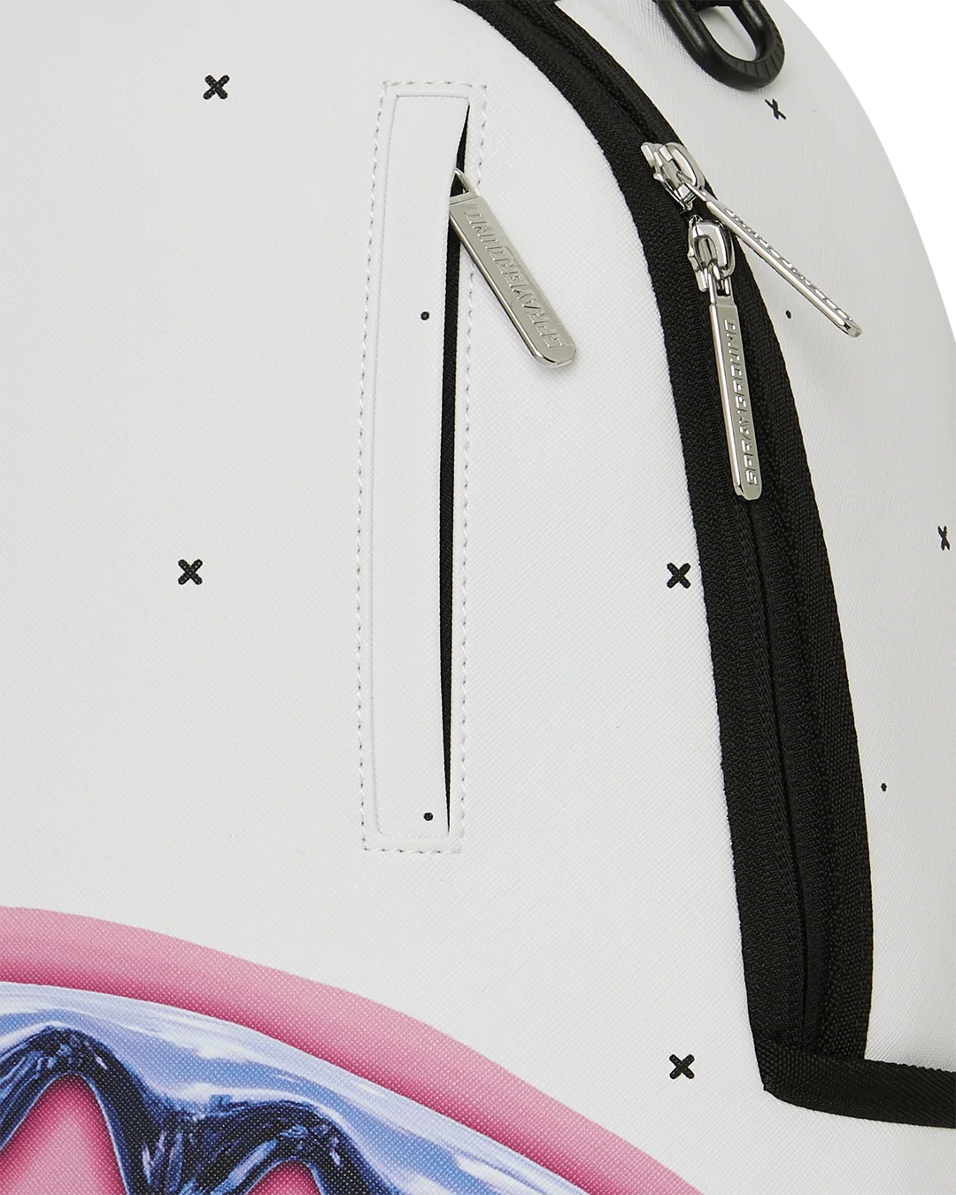LIQUID CHROMATIC SHARK CENTRAL BACKPACK