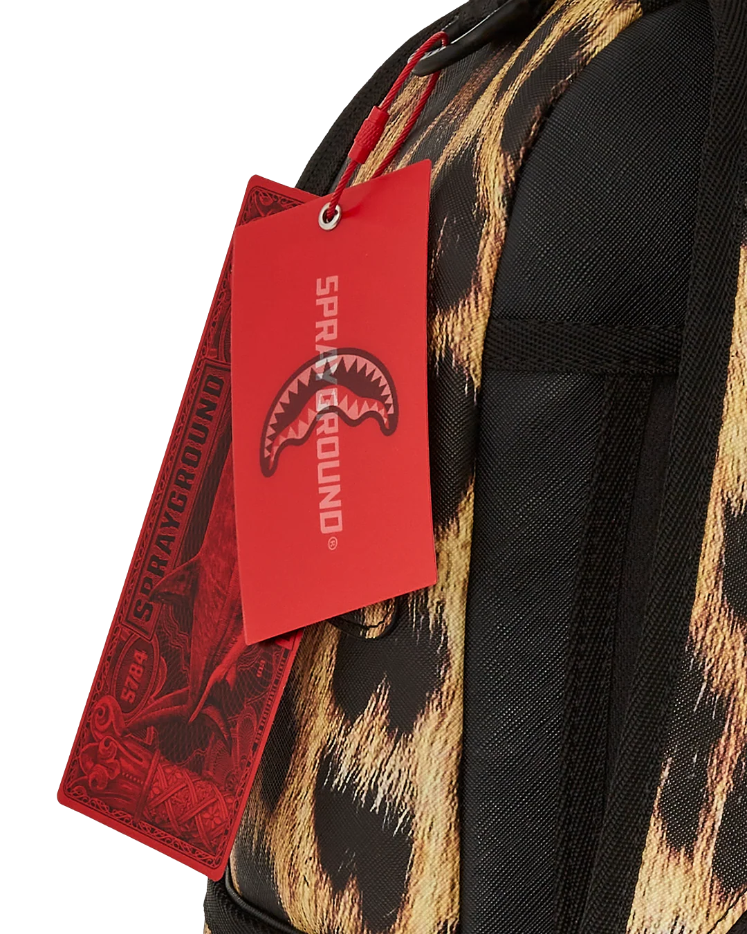 SHARK MILES PER HOUR BACKPACK