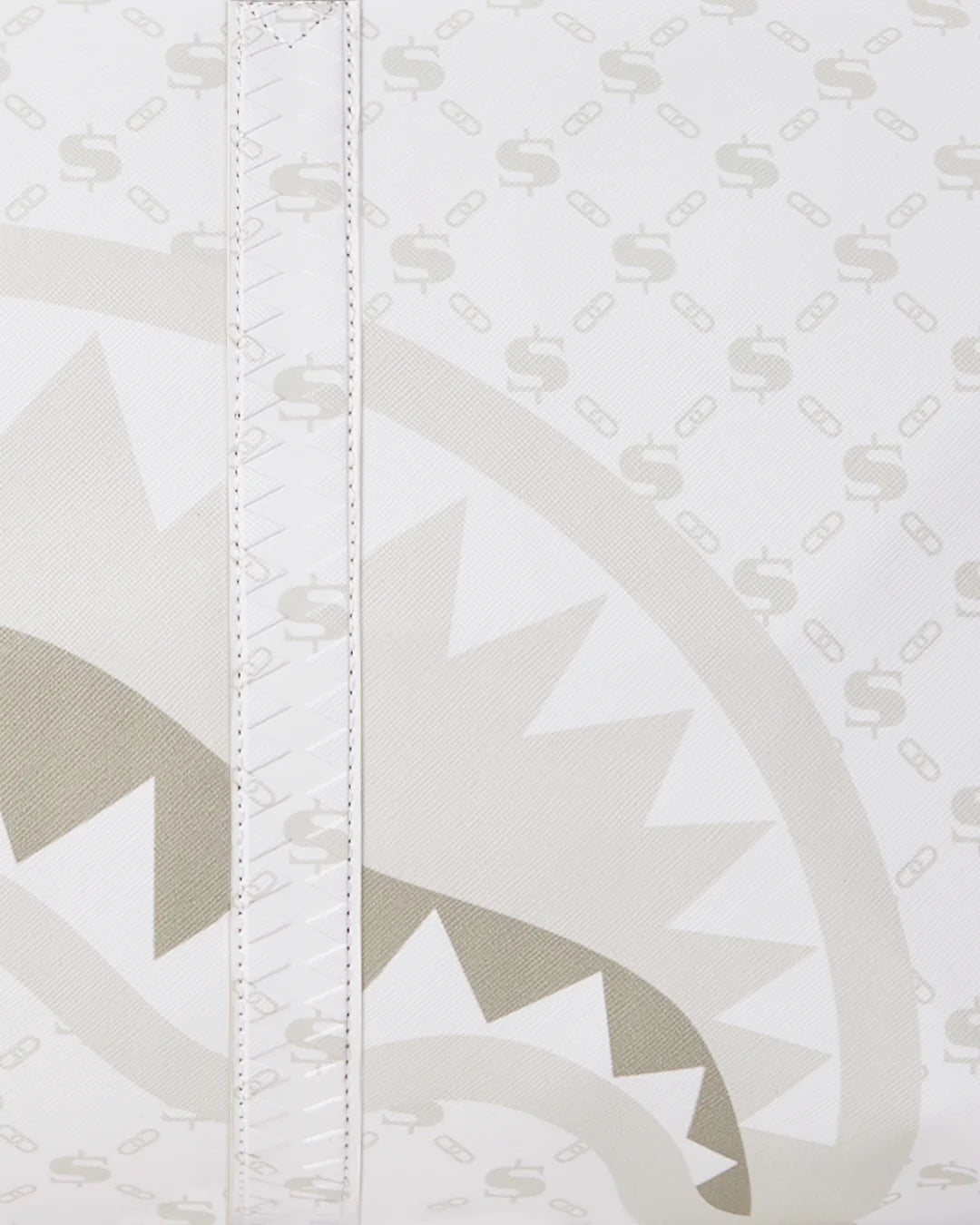 MONEY PATTERN POWDER EMPEROR DUFFLE