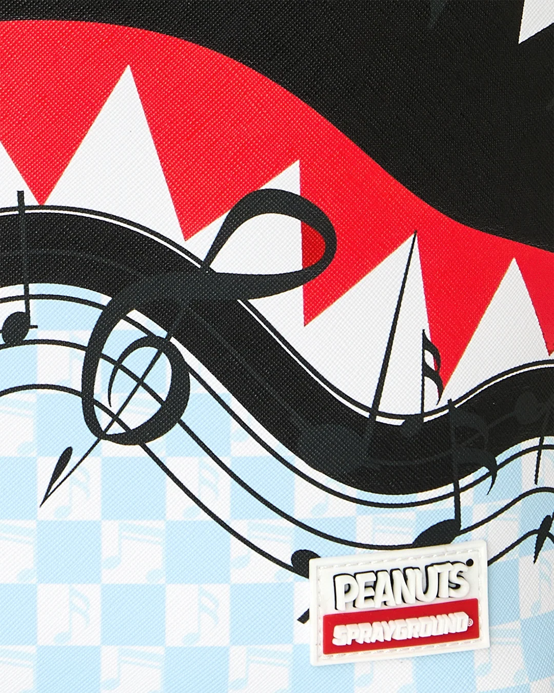 PEANUTS SNOOPY TUNED UP & TUNED OUT BACKPACK