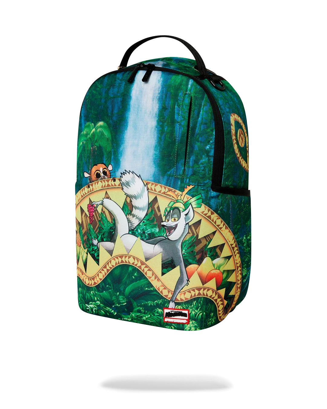MADAGASCAR OFFICIAL COLLAB - KING CHILLIN BACKPACK