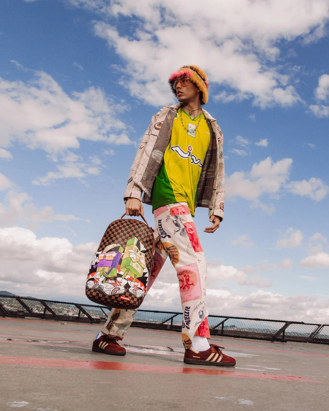 MONEY BOYS VICE BOYS DLXSV BACKPACK