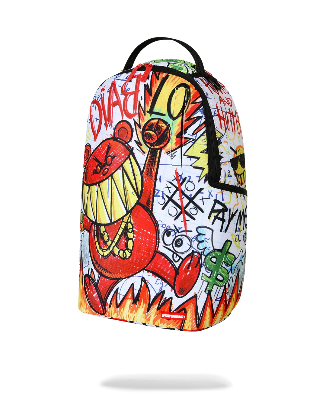 DOODLE DIABLO ESSAY BACKPACK