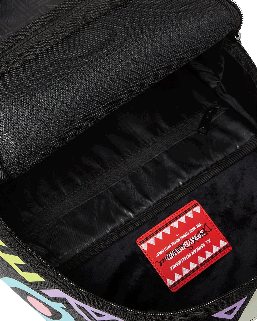 A.I. PATH TO THE FUTURE III BACKPACK - SANDFLOWER COLLAB (GLOW IN THE DARK)