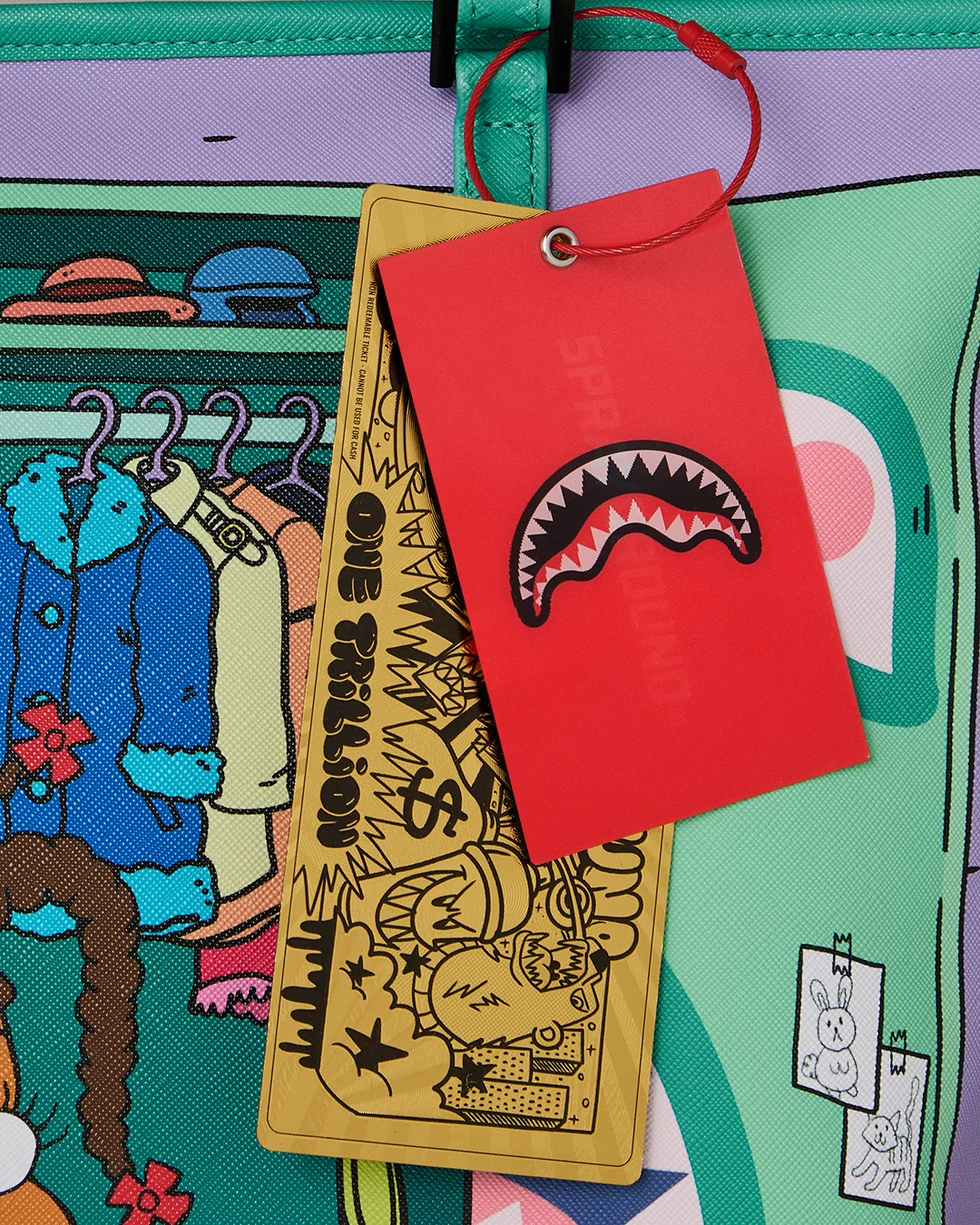 RUGRATS SUSIE DRESS TO IMPRESS TOTE