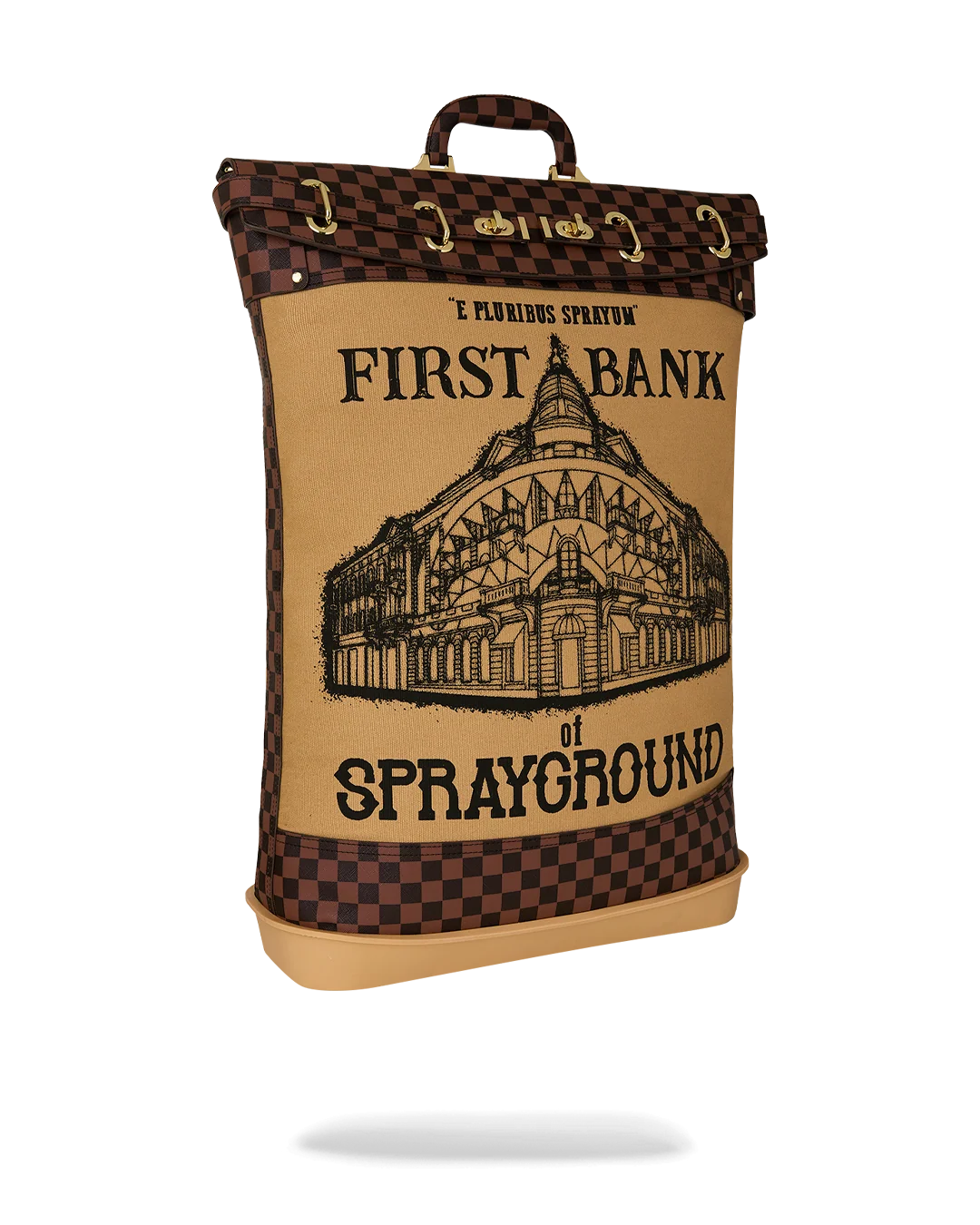 FIRST BANK OF SPRAYGROUND MONEY BAG