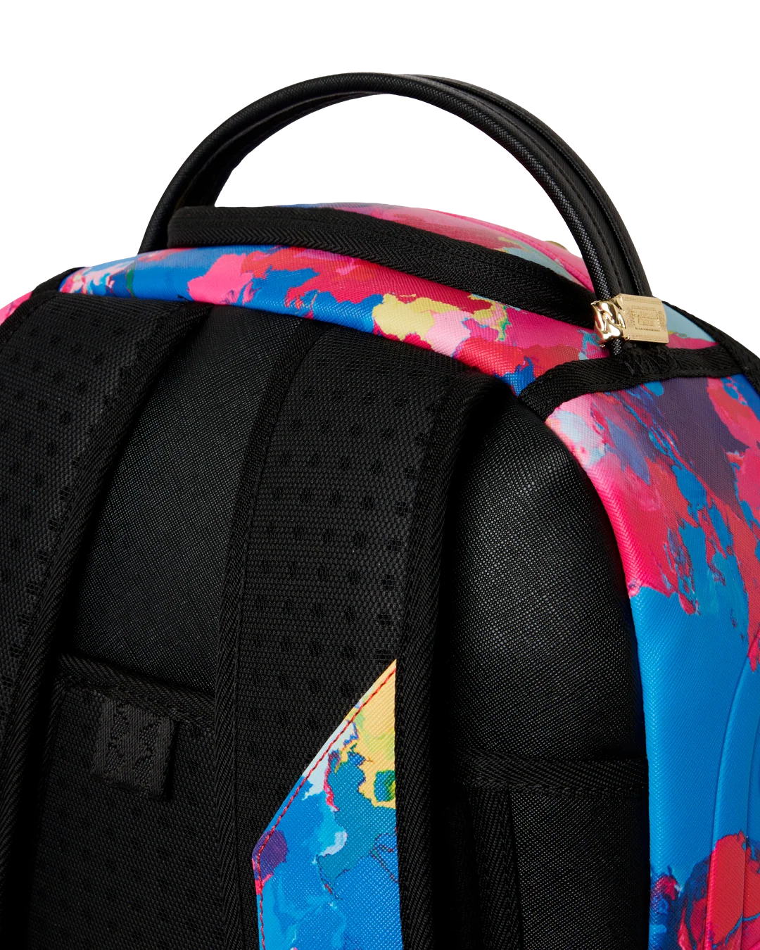 COLLABORATION HIDEKI SAIJO ABSTRACT FLOW BACKPACK