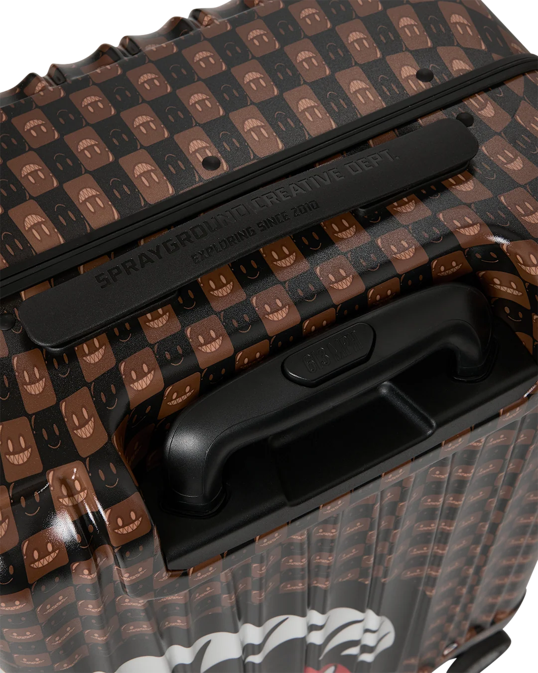 SHARKS IN PARIS GRIN & GRIND CARRY-ON LUGGAGE