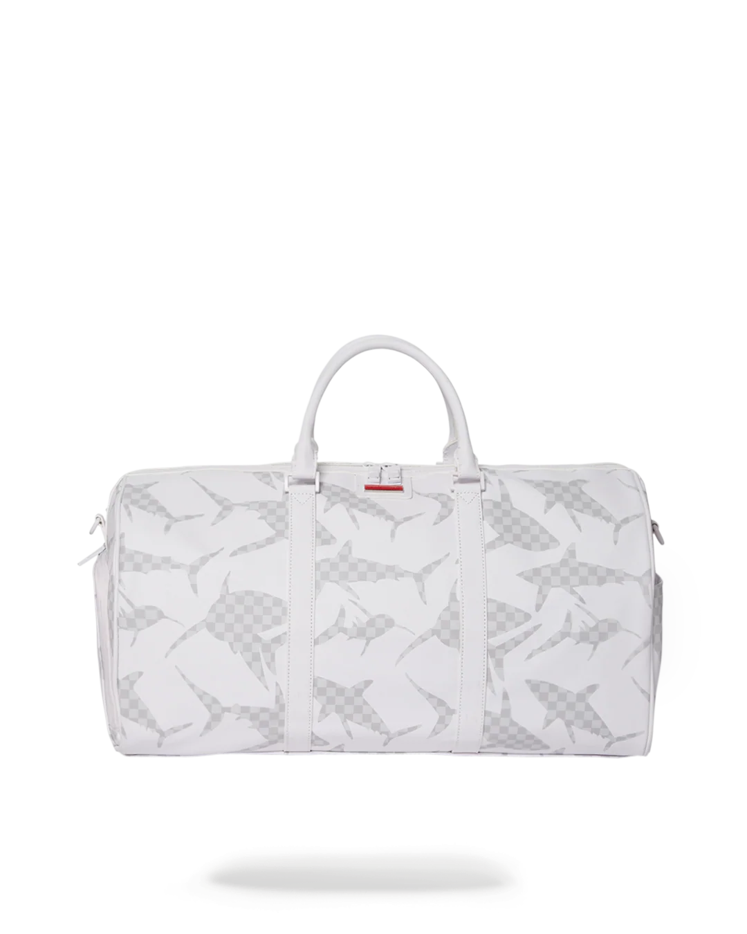SHARK CHECK (WHITE) DUFFLE