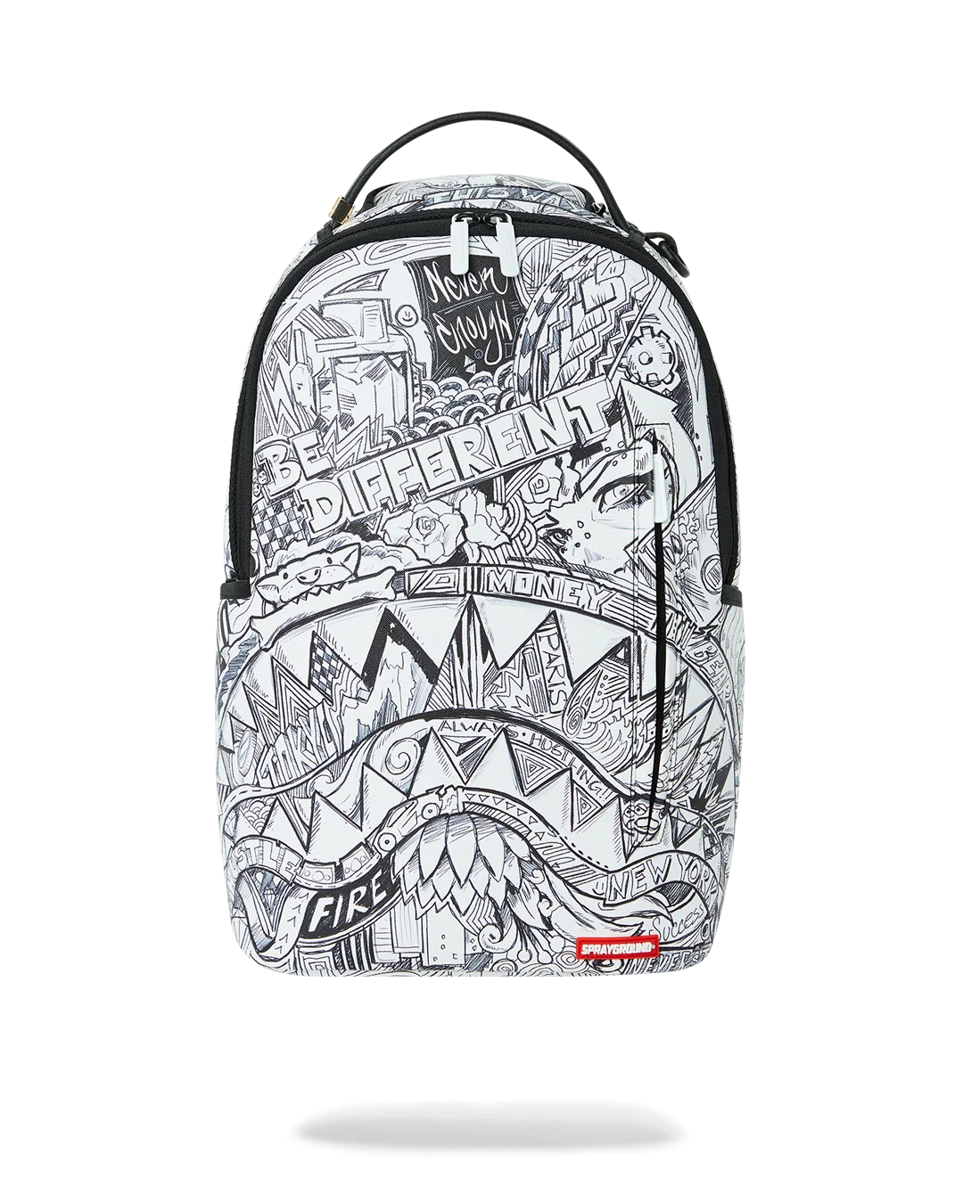 MAD DOODLES BACKPACK (DLXV)