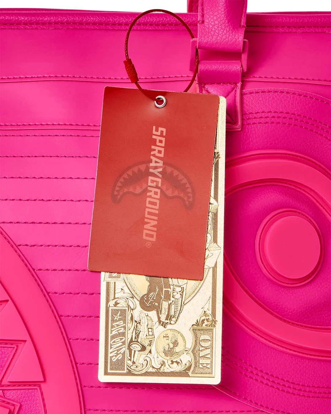 SAKURA SHOCK WAVE TOTE